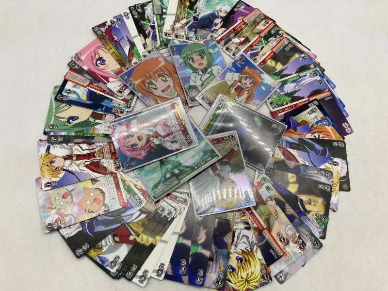 まとめ】ヴァイスシュヴァルツ DOGDAYS 約70枚 デッキ素材 - メルカリ