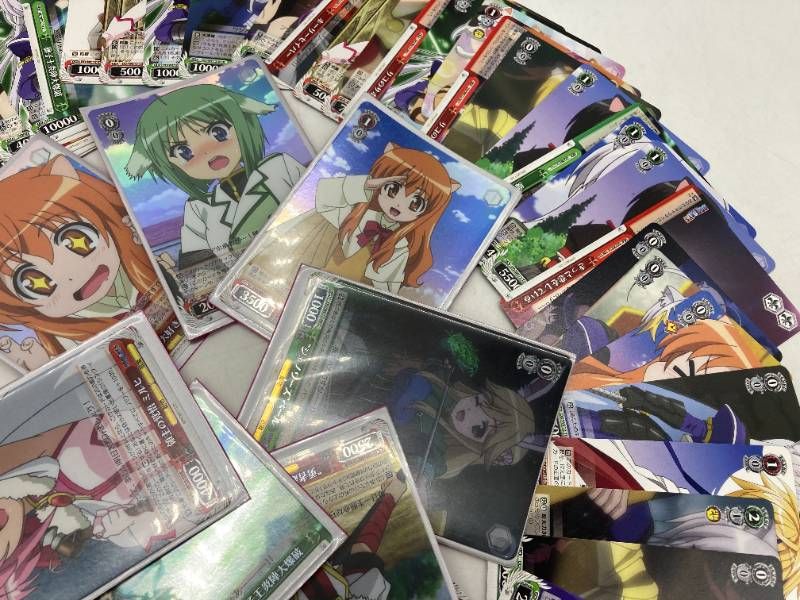 まとめ】ヴァイスシュヴァルツ DOGDAYS 約70枚 デッキ素材 - メルカリ