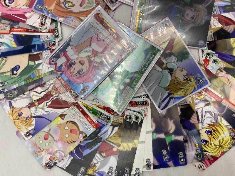 ヴァイスシュヴァルツデッキ DOGDAYS まとめ】ヴァイスシュヴァルツ DOGDAYS 約70枚 デッキ素材 - メルカリ