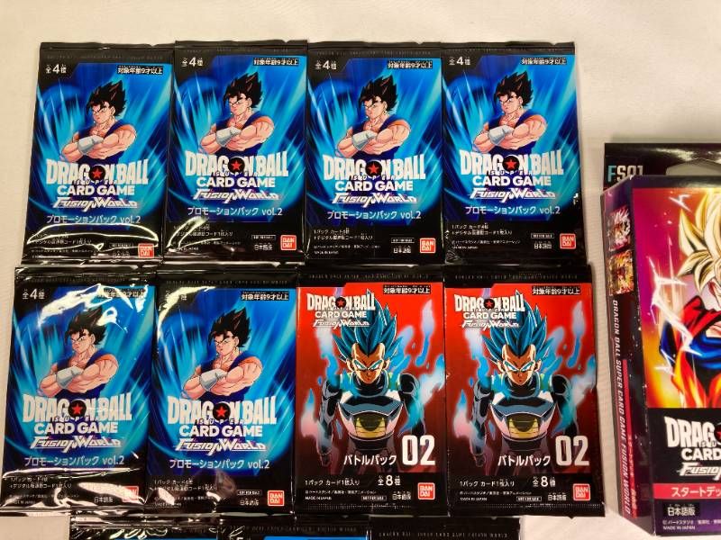 まとめ】ドラゴンボールカードゲーム フュージョンワールド バトル