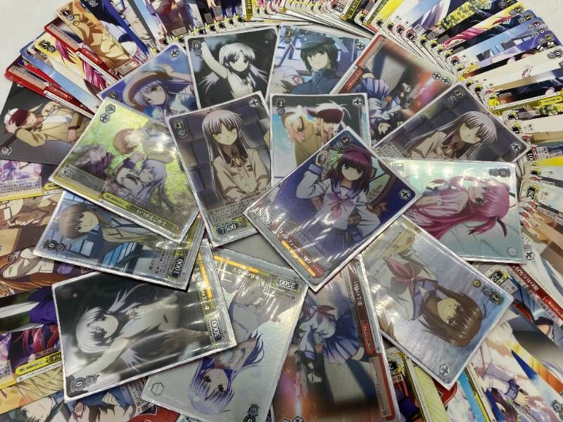 大量まとめ】ヴァイスシュヴァルツ Angel Beats! エンジェルビーツ 約