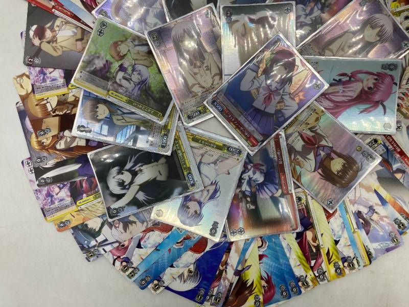 大量まとめ】ヴァイスシュヴァルツ Angel Beats! エンジェルビーツ 約