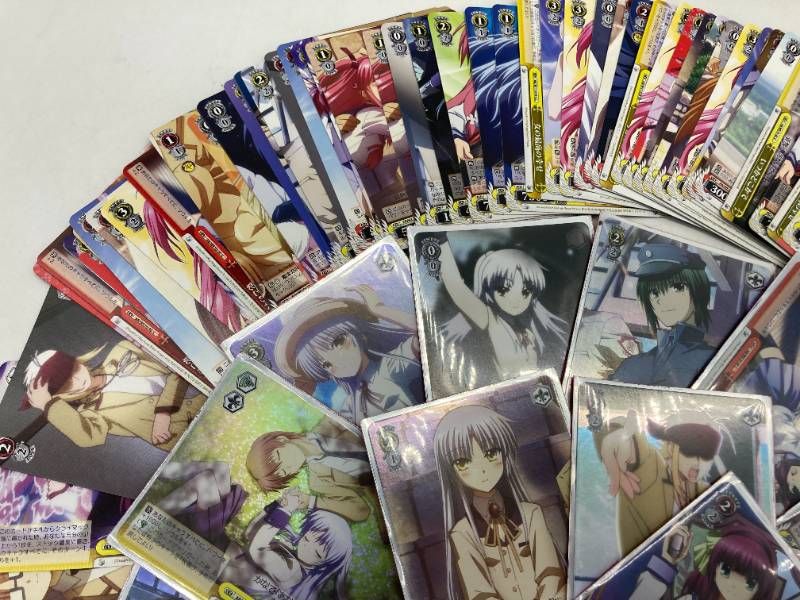 大量まとめ】ヴァイスシュヴァルツ Angel Beats! エンジェルビーツ 約