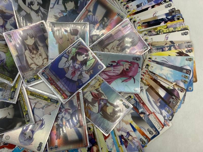 大量まとめ】ヴァイスシュヴァルツ Angel Beats! エンジェルビーツ 約