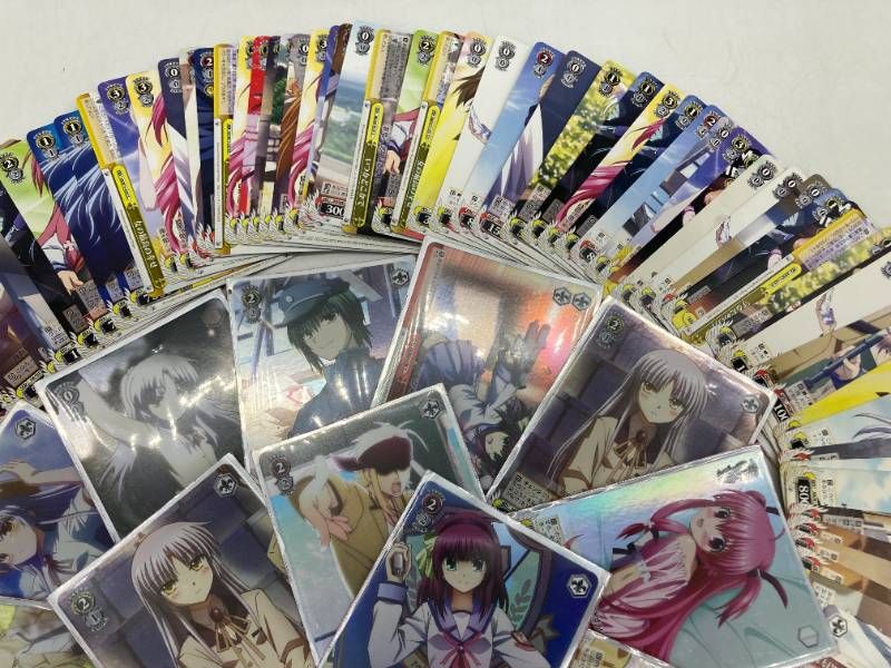 angel beats デッキ 大量まとめ】ヴァイスシュヴァルツ Angel Beats! エンジェルビーツ 約
