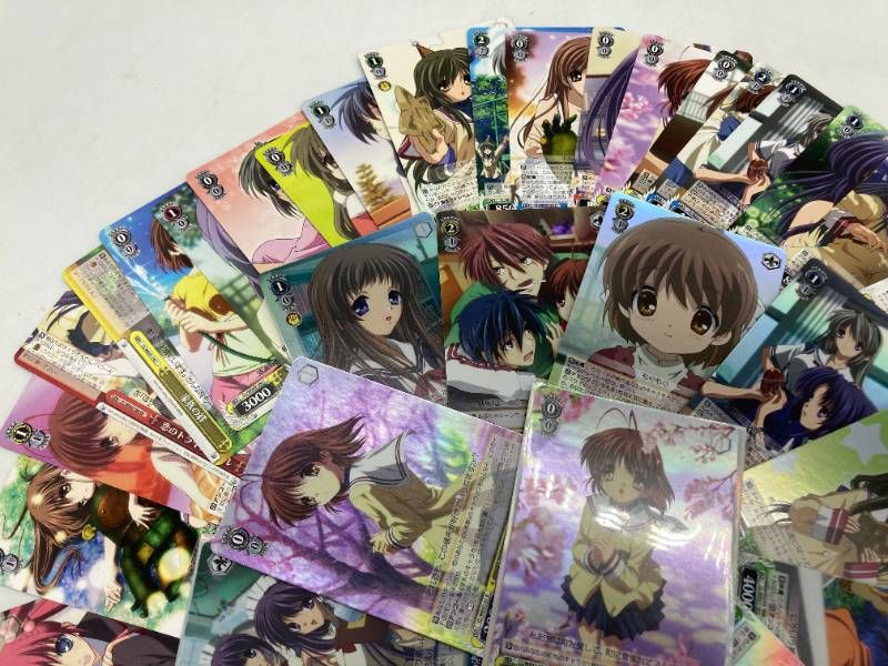 まとめ】ヴァイスシュヴァルツ CLANNAD/リトルバスターズ! 約45枚 Key