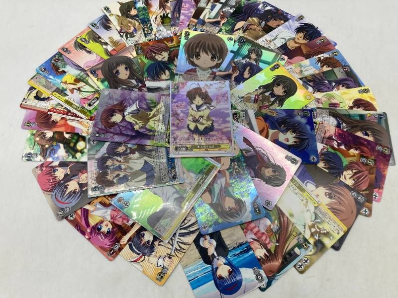 まとめ】ヴァイスシュヴァルツ CLANNAD/リトルバスターズ! 約45枚 Key