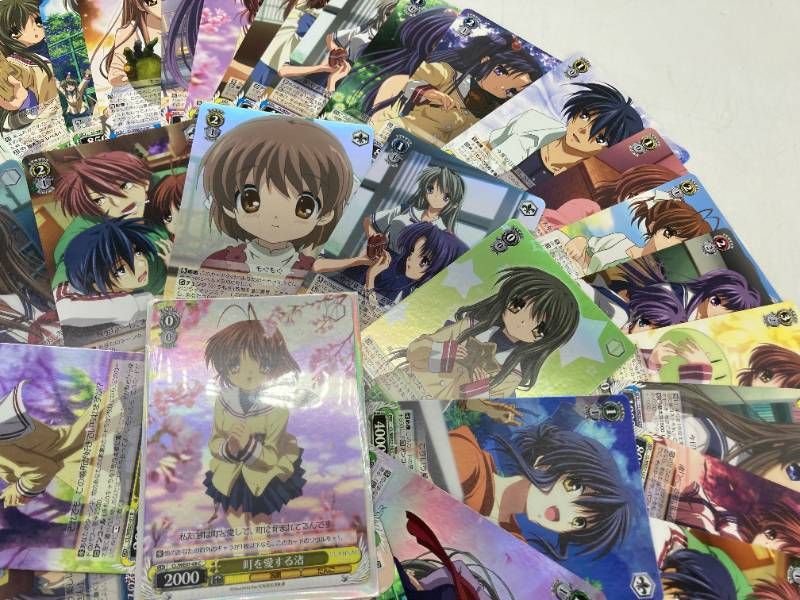 まとめ】ヴァイスシュヴァルツ CLANNAD/リトルバスターズ! 約45枚 Key