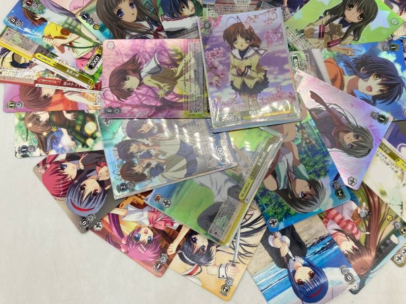 まとめ】ヴァイスシュヴァルツ CLANNAD/リトルバスターズ! 約45枚 Key