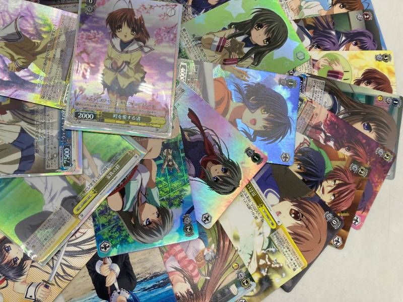 まとめ】ヴァイスシュヴァルツ CLANNAD/リトルバスターズ! 約45枚 Key