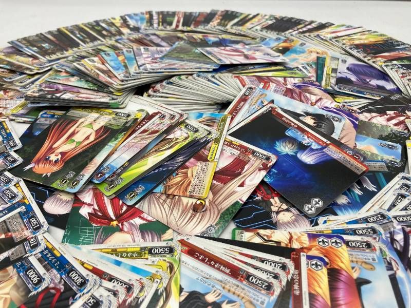 大量まとめ】ヴァイスシュヴァルツ Rewrite 約420枚 Key リライト