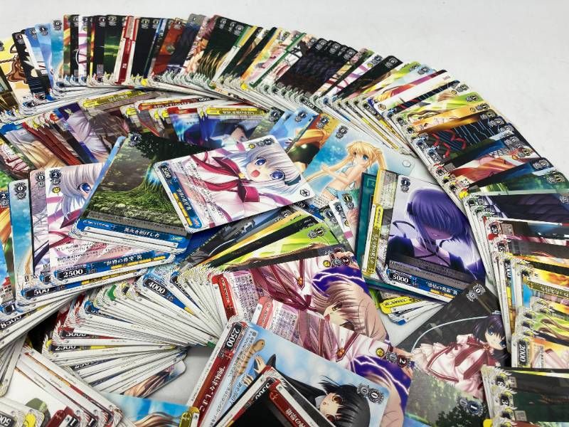 大量まとめ】ヴァイスシュヴァルツ Rewrite 約420枚 Key リライト