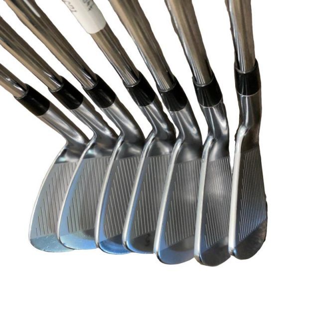 【中古】 キャロウェイ RAZR X MUSCLE BACK 7S アイアンセット IR Dynamic Gold (フレックスS) メンズ 男性用 右利き 右用 Cランク ゴルフクラブ