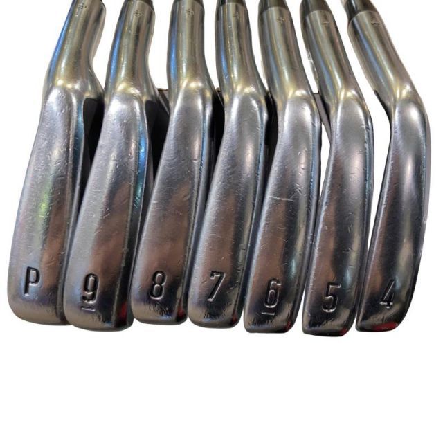 【中古】 キャロウェイ RAZR X MUSCLE BACK 7S アイアンセット IR Dynamic Gold (フレックスS) メンズ 男性用 右利き 右用 Cランク ゴルフクラブ