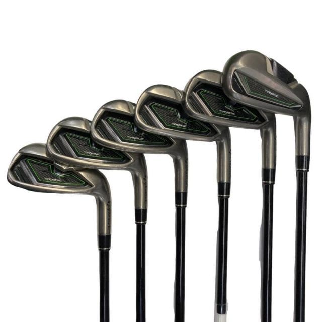 中古】 テーラーメイド RBZ 6S アイアンセット IR RB-55(アイアン