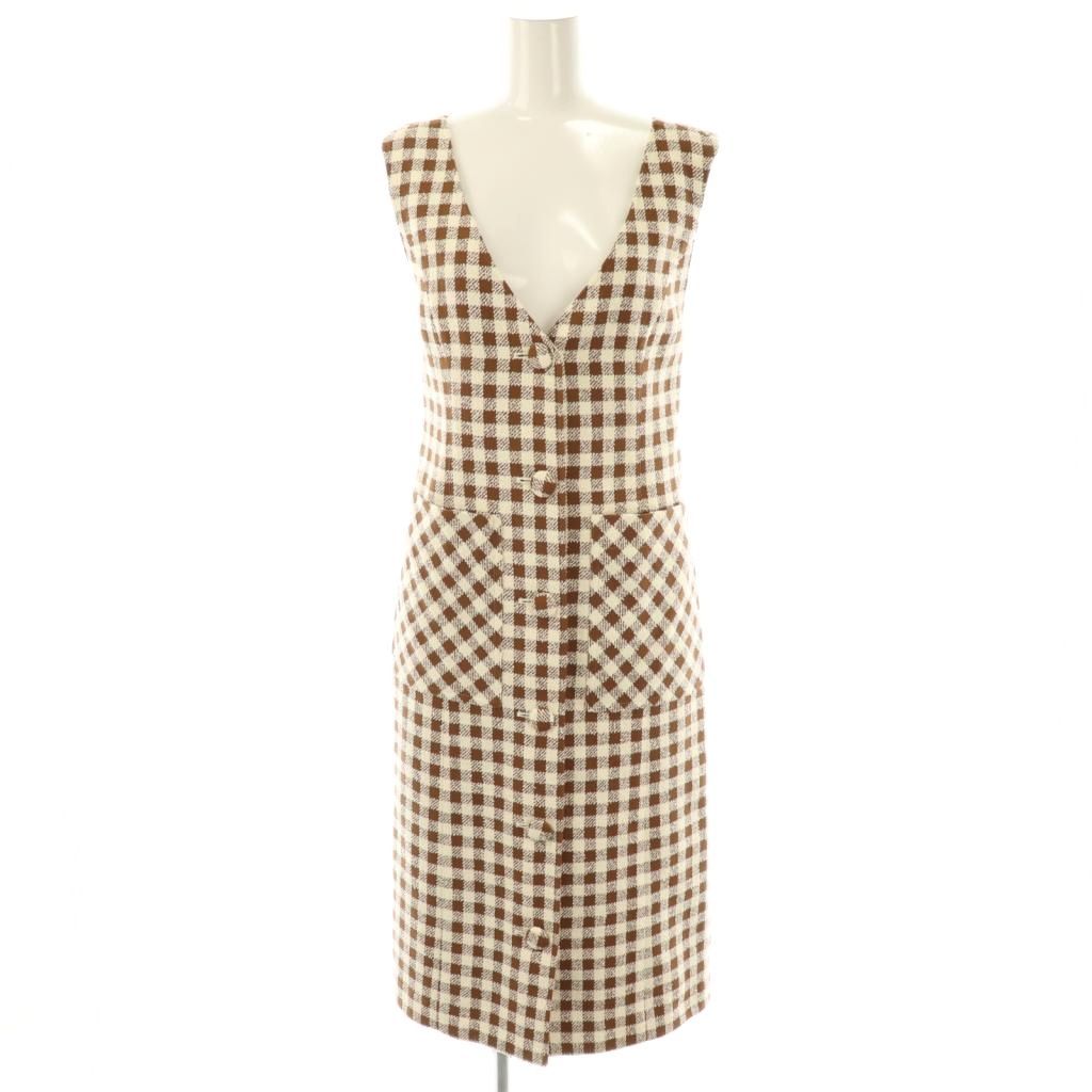 グレースコンチネンタル GRACE CONTINENTAL ツイードジャンパー