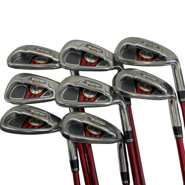 ゴルフ　メンズ　アイアンセット　テーラーメイド　バーナー　XD N1457 テーラーメイドゴルフ／バーナー／バーナーXD Ti アイアンの口コミ評価