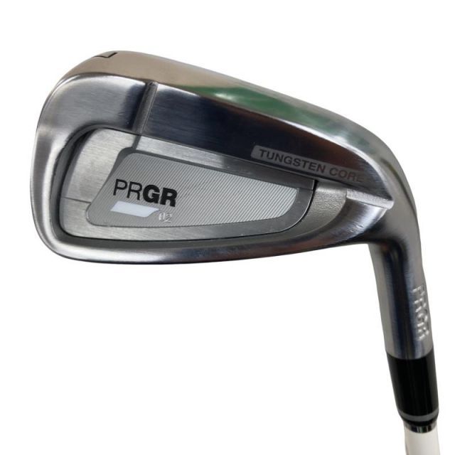 中古】 プロギア PRGR 02 5S アイアンセット IR 純正特注シャフト