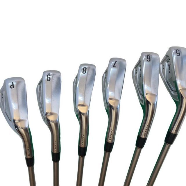 中古】 ダンロップ SRIXON ZX5 Mk II 6S アイアンセット IR Diamana ZX