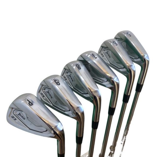 中古】 ダンロップ SRIXON ZX5 Mk II 6S アイアンセット IR Diamana ZX