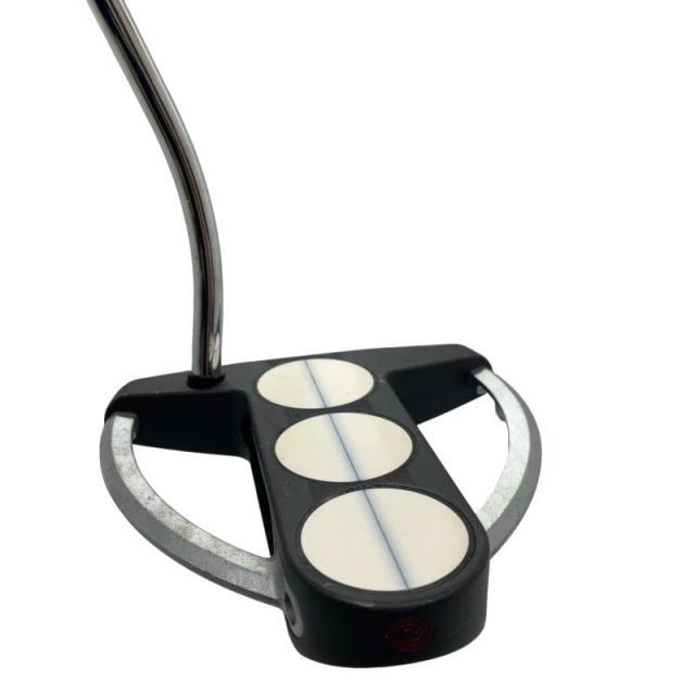 中古】 オデッセイ WHITE STEEL TRI-BALL SRT 33インチ パター PT