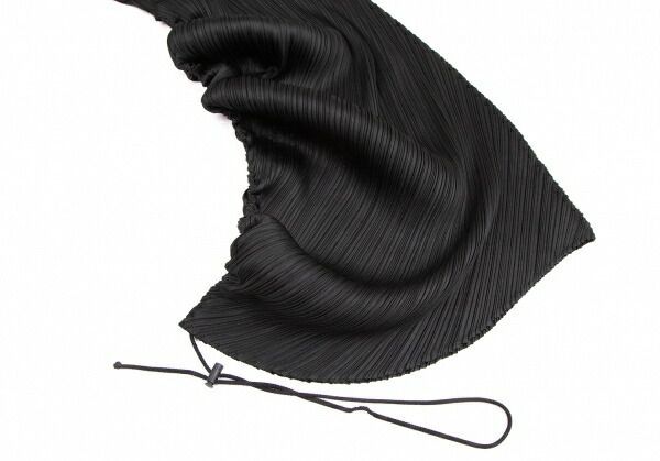 裾ドローコードアシンメトリーワンピース