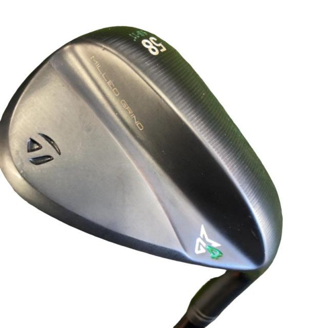 中古】 テーラーメイド Taylor Made MILLED GRIND 4(ブラック) 58°/11