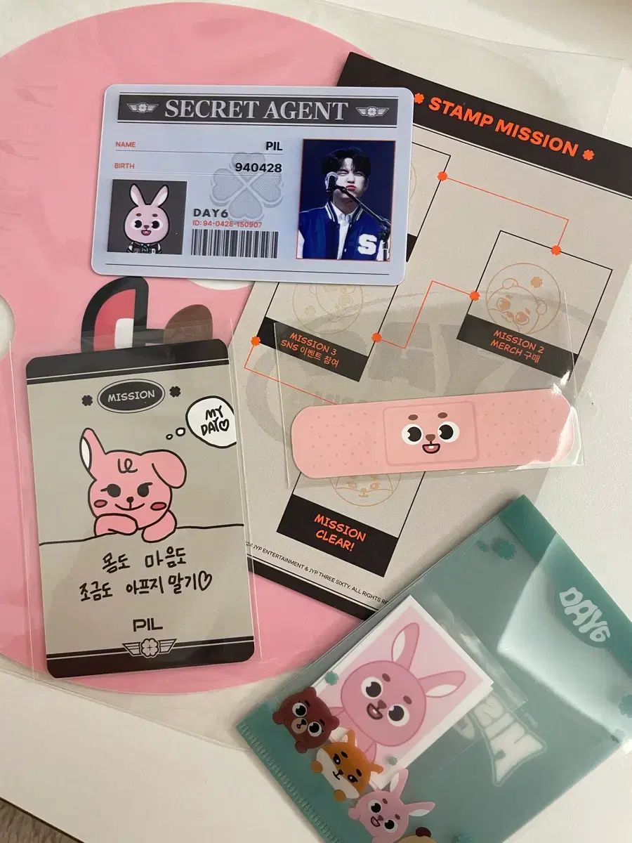 DAY6（デイシックス）ポップアップ ウォンピル(WONPIL) セット - メルカリ