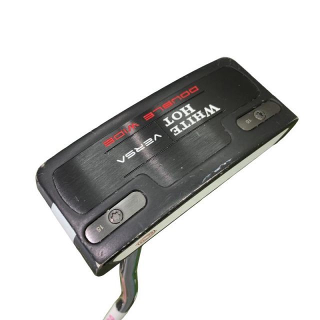 中古】 オデッセイ WHITE HOT VERSA DOUBLE WIDE 34インチ パター PT