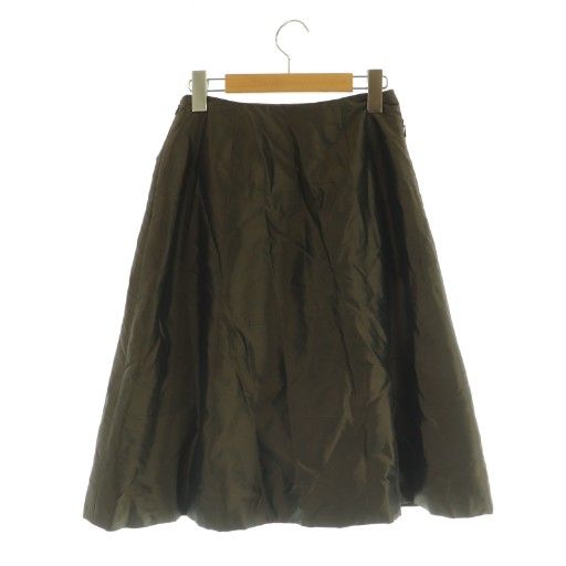 フォクシー ブティック FOXEY BOUTIQUE シルク中綿フレアスカート