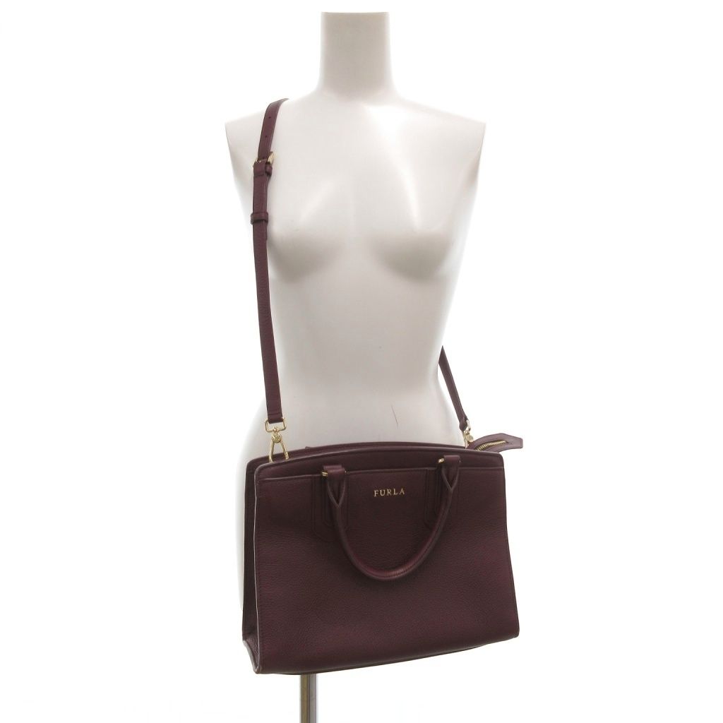 FURLA フルラ ボルドー 2ways ショルダーバッグ フルラ FURLA 2WAY 