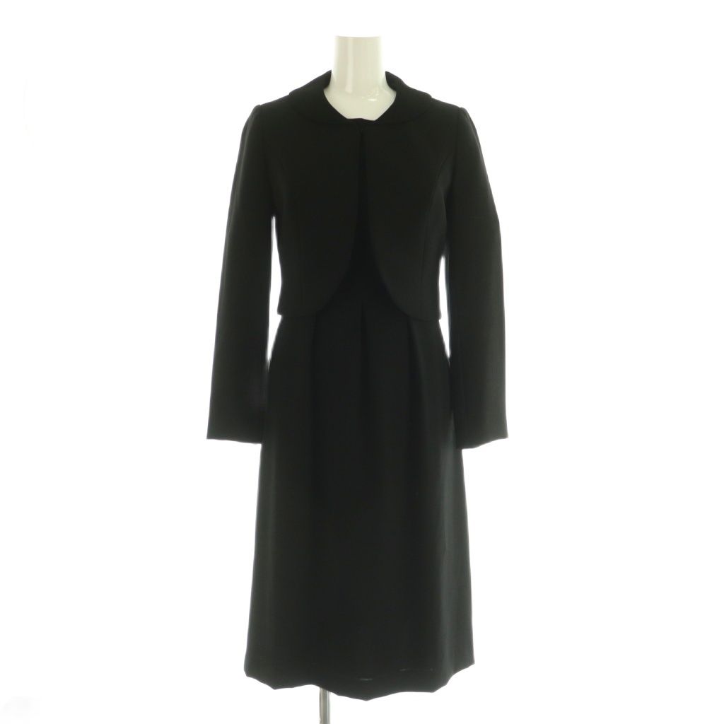 クミキョク 組曲 KUMIKYOKU ジャケットワンピースセットアップ ロング