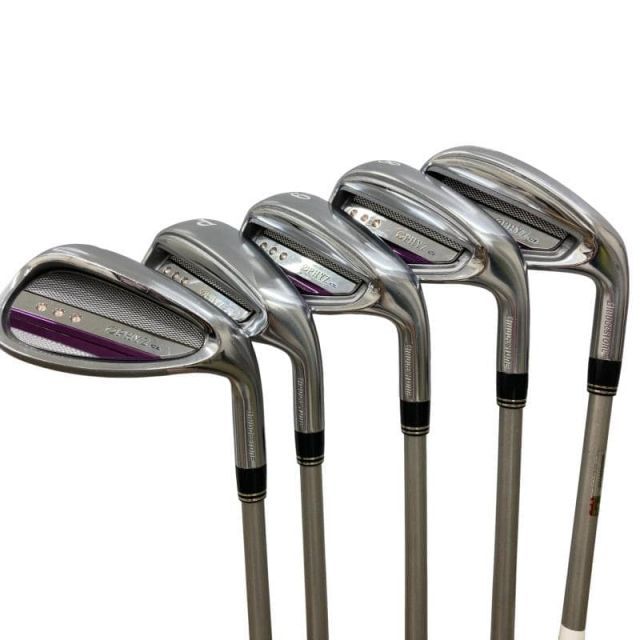 中古】 ブリヂストン PHYZ(2014) CL 5S レディース アイアンセット IR