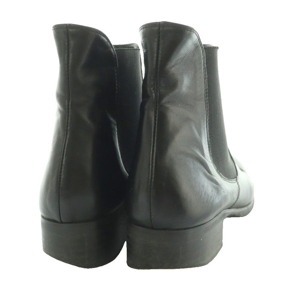 ファビオルスコーニ FABIO RUSCONI サイドゴアブーツ ショート レザー