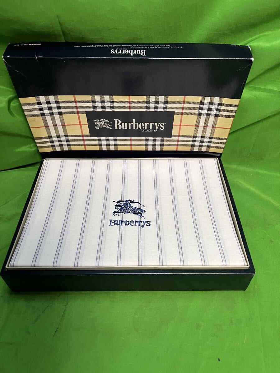 Burberrys バーバリー フラットシーツ140×240cm@Y20上 - メルカリ