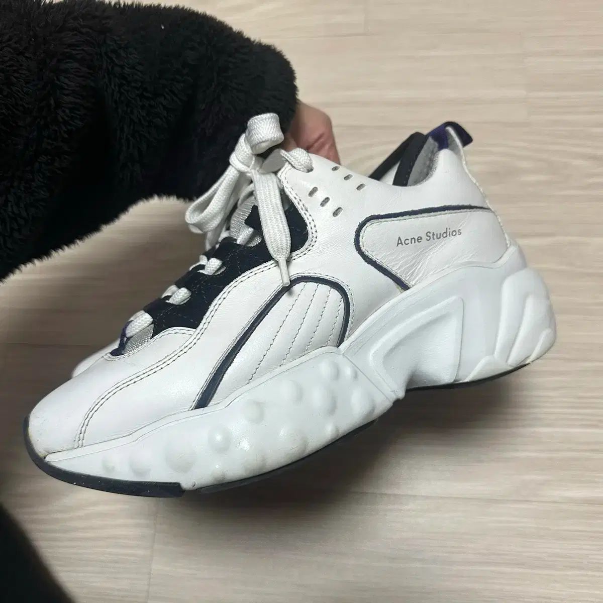 Acne studios Manhattan マンハッタン スニーカー 35 Acne Studios アクネストゥディオズ マンハッタン テクニカル