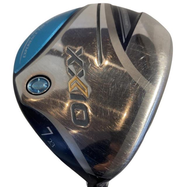 良品　♥レディース　XXIO MP-1200L　7W　23°　フレックス　L　右 中古】 ダンロップ XXIO(2022) 7W レディース フェアウェイウッド FW