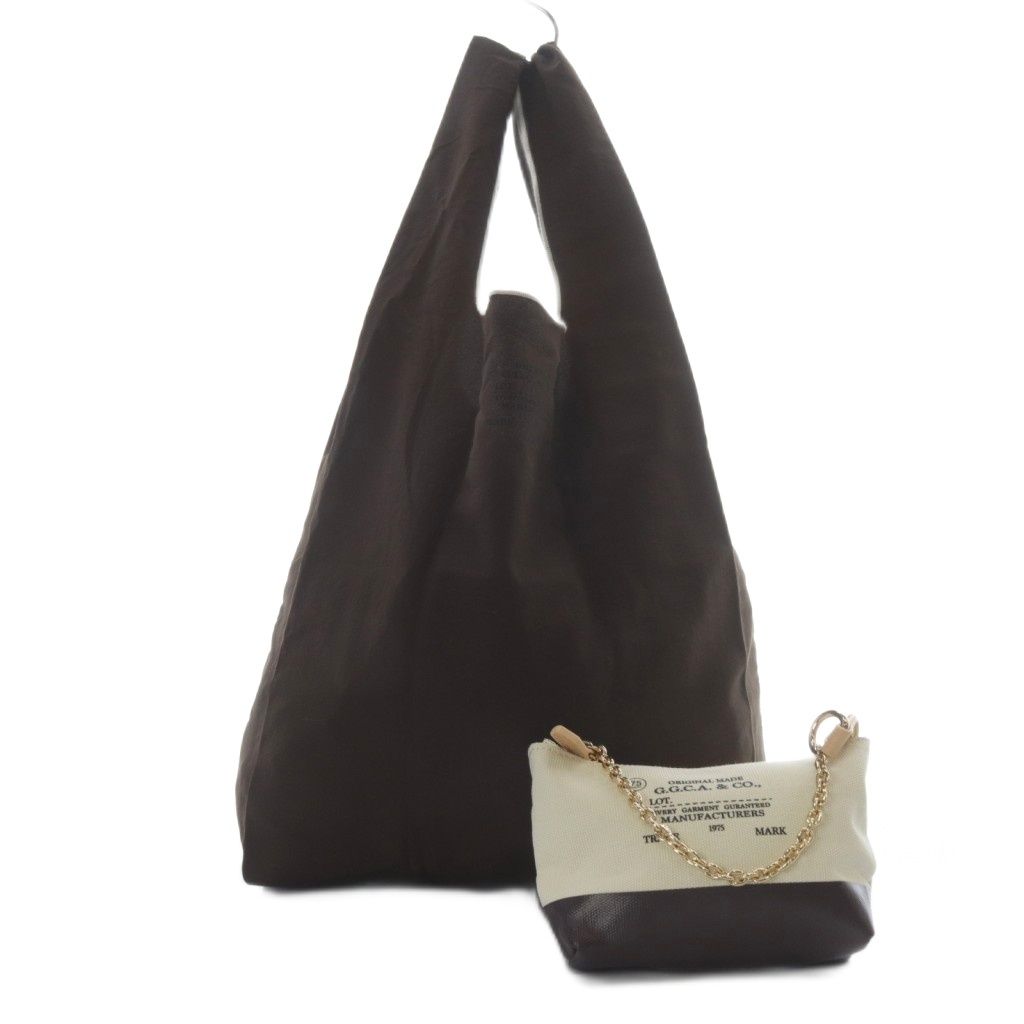 GOOD GRIEF! POUCH WITH FOLDING TOTE バッグアパルトモン【GOOD GRIEF