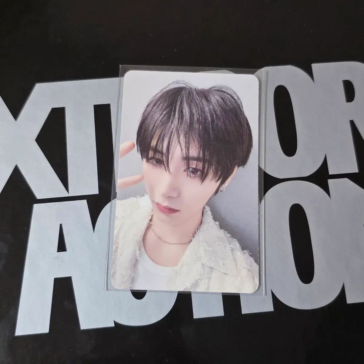 BOYNEXTDOOR(ボイネク) ボイネク テサン(TAESAN) アクション WITHMUmuu