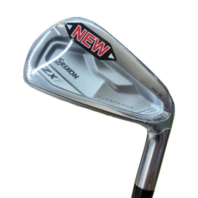 中古】 ダンロップ SRIXON ZX7 Mk II 6S アイアンセット IR NS PRO