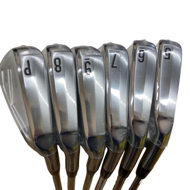 中古】 ダンロップ SRIXON ZX7 Mk II 6S アイアンセット IR NS PRO