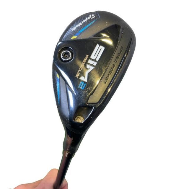 【美品】sim2 U4 ユーティリティ 22° SシャフトTM70 中古】 テーラーメイド SIM2 U4 ユーティリティ UT TENSEI SILVER TM70