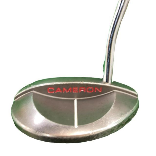 中古】 タイトリスト SCOTTY CAMERON RED X3 34インチ レフティ パター