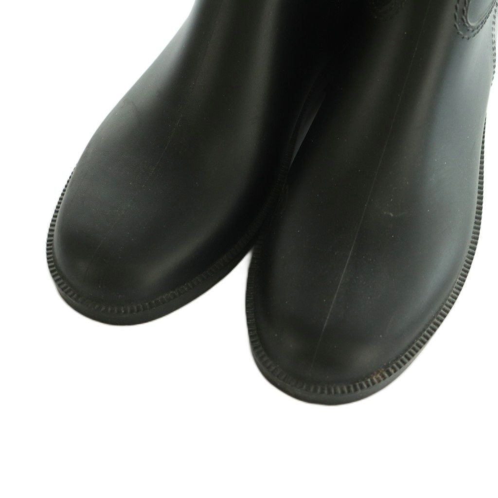 【美品】マッキントッシュフィロソフィー レインブーツ 長靴 ブラック S マッキントッシュフィロソフィー MACKINTOSH PHILOSOPHY レインブーツ