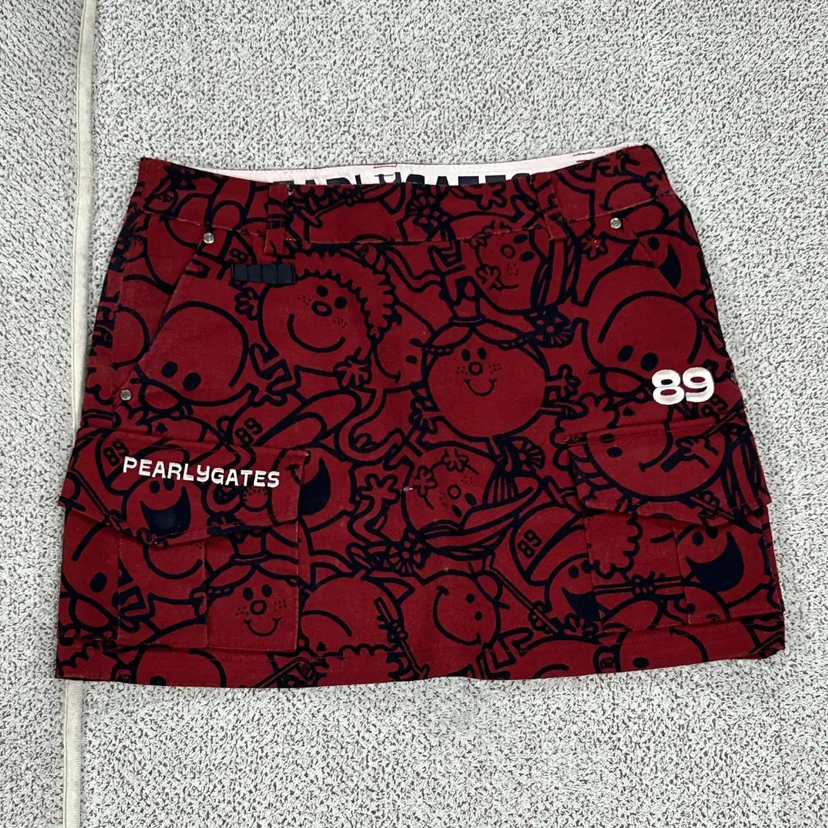 パーリーゲイツ 正規品 レディース ゴルフウェア ゴルフスカート