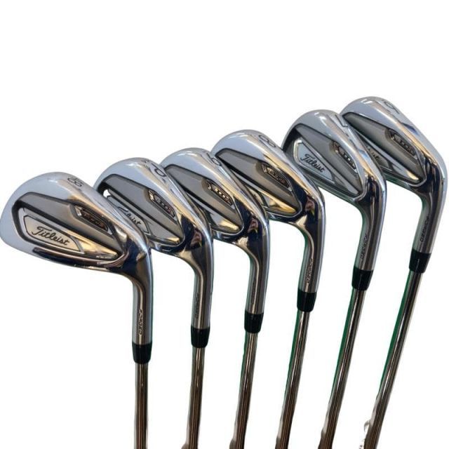 中古】 タイトリスト Titleist T100S 6S アイアンセット IR NS PRO