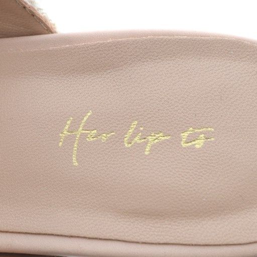 ハーリップトゥ Her lip to Mademoiselle Mules ミュール サンダル