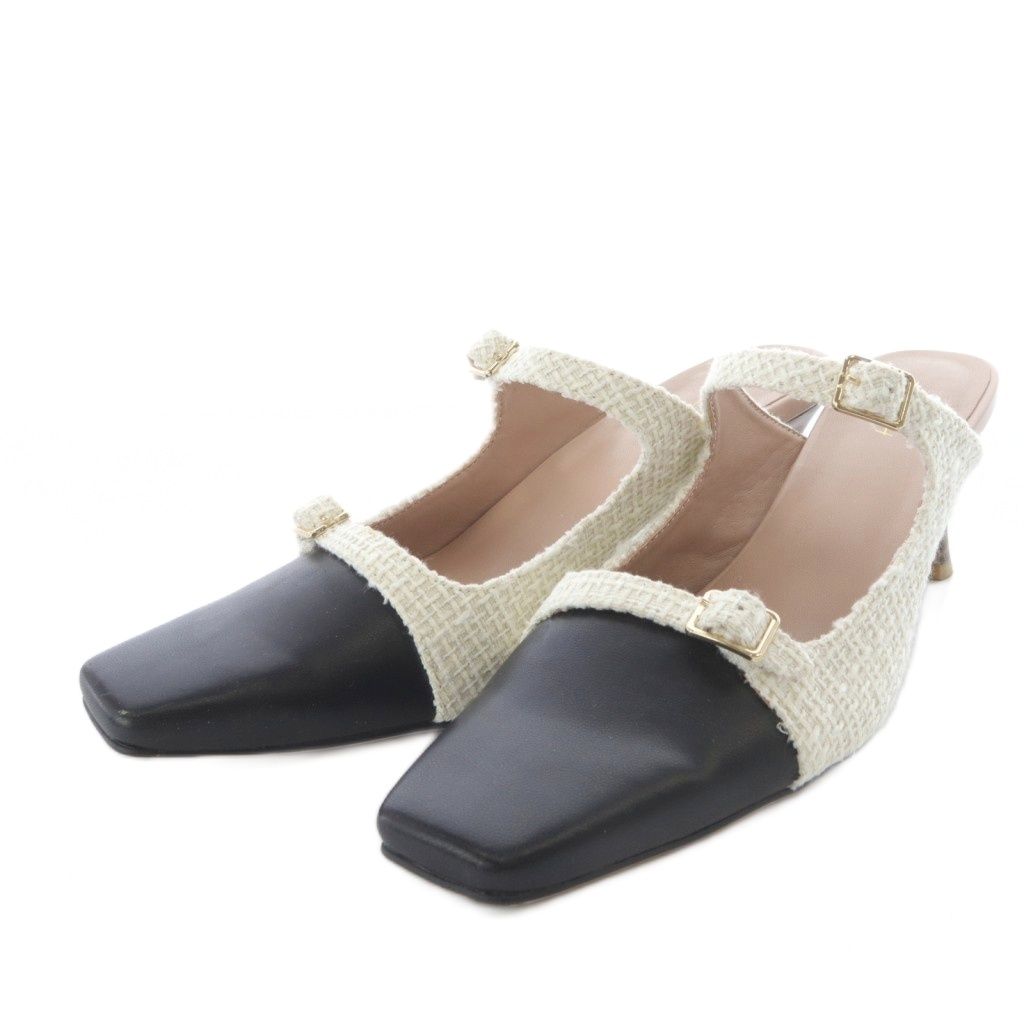 ハーリップトゥ Her lip to Mademoiselle Mules ミュール サンダル