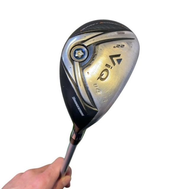 中古】 ブリヂストン TOURSTAGE ViQ(2010) U4 ユーティリティ UT VT