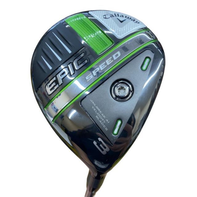 中古】 キャロウェイ EPIC SPEED 3W フェアウェイウッド FW リシャフト